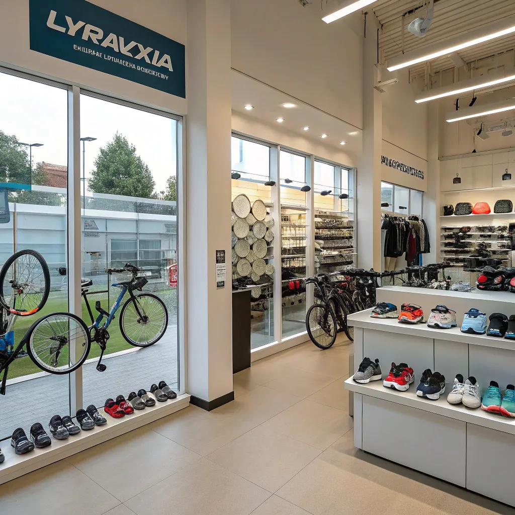 LYRAVEXIA Sporting Goods Store
